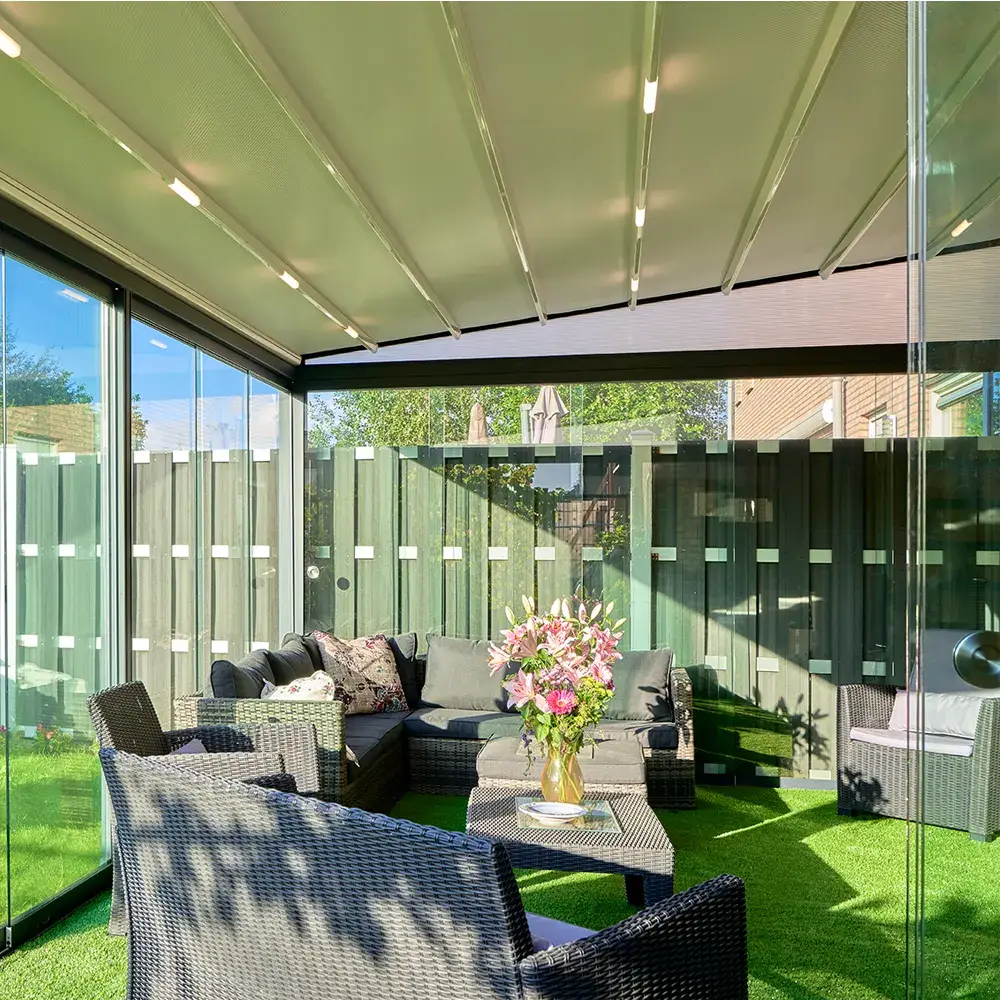 vouwdak binnen naar buiten