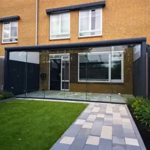 Overkapping aan huis