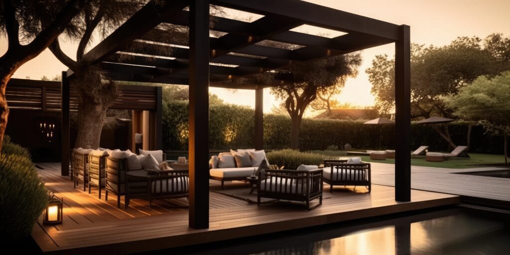 De mooiste veranda Ideeën