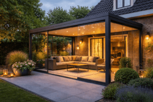 Een 4-seizoeneen veranda