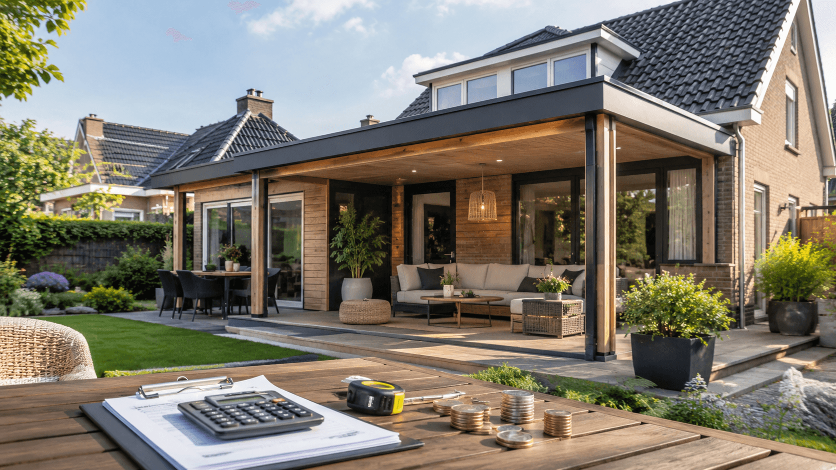 Heeft een veranda invloed op je WOZ-waarde?