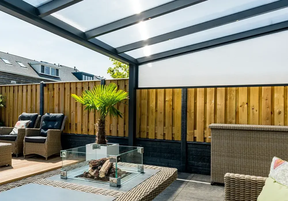 Is een vergunning nodig voor een overkapping